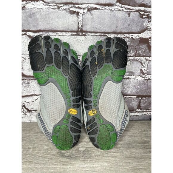 Vibram FiveFingers M355 Gray Green Minimalist Barefoot Shoes Men’s Sz 42EU/9M US main image 7